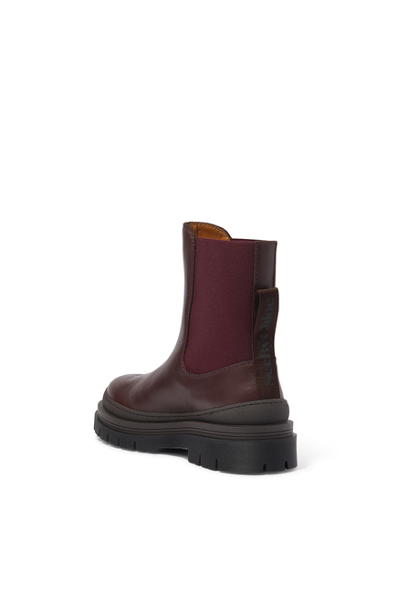 Alli Leather Chelsea Boots